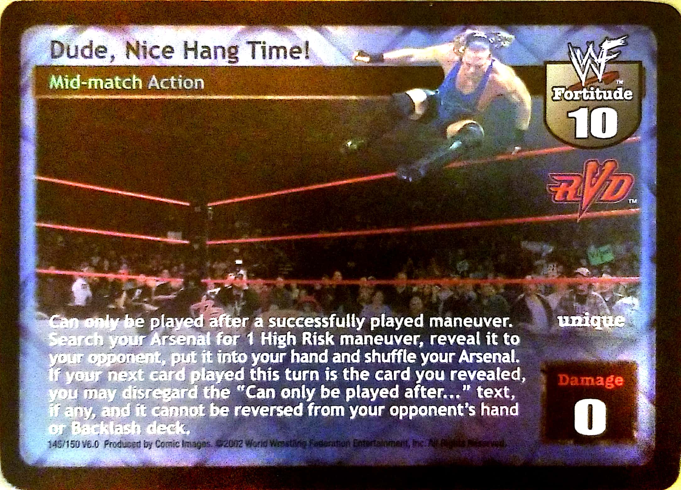 Dude, Nice Hang Time!